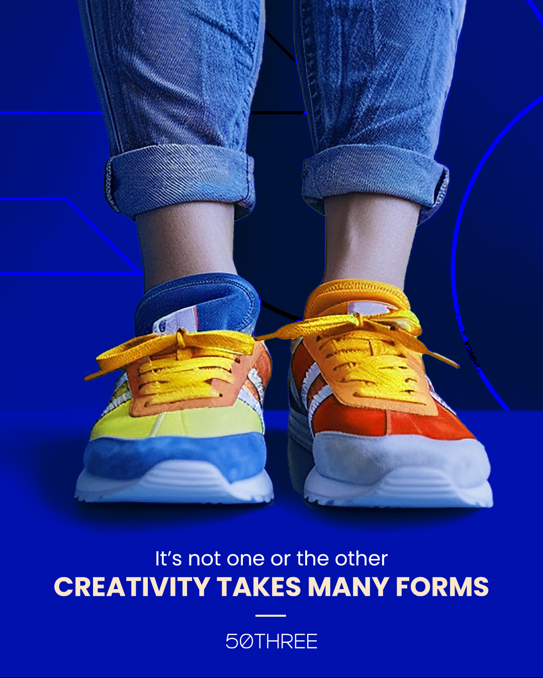 Creativity Takes Many Forms