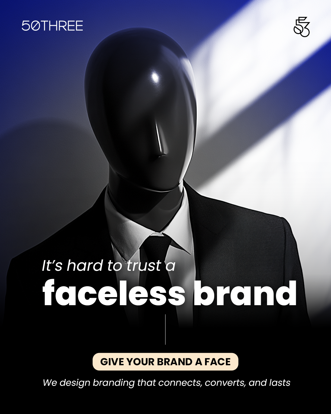 It's Hard to Trust a Faceless Brand