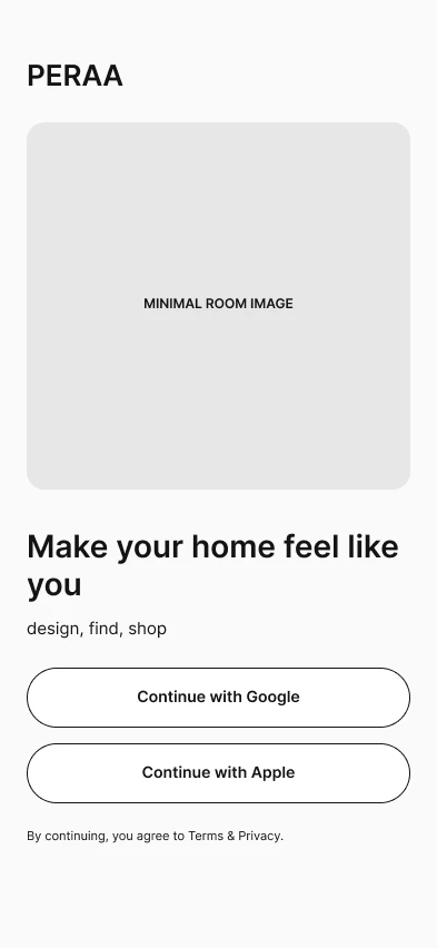 Sign-in wireframe